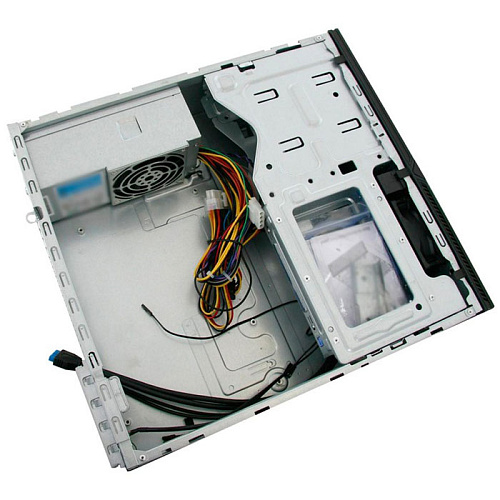 Корпус MicroATX Miditower Powerman EL501 300W Black УЦЕНКА