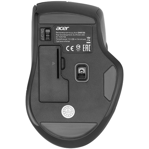 Мышь беспроводная Acer OMR150 Black Wireless УЦЕНКА