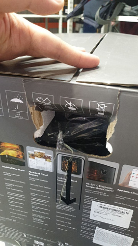 Аэрогриль Xiaomi Smart Air Fryer 6.5L Black EU УЦЕНКА