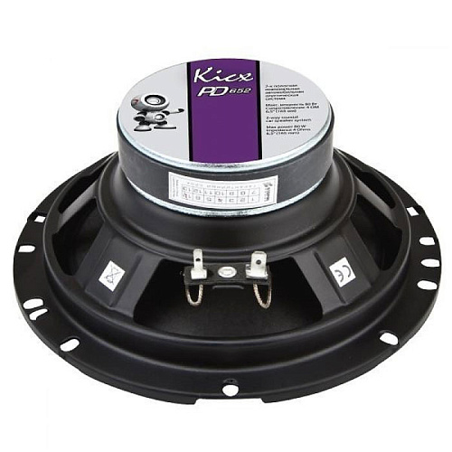 Колонки автомобильные Kicx PD-652 80Вт 16см двухполосные
