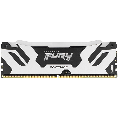 Модуль памяти DIMM 16Gb DDR5 PC57600 7200MHz Kingston Fury Renegade Silver (KF572C38RSA/16)