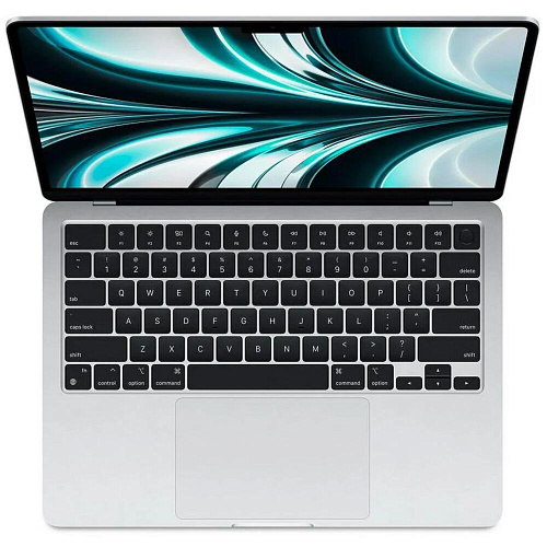 Ноутбук Apple MacBook Air 2022 13" M2/8GB/512GB SSD/Apple M2 KB RU Silver MLY03RU/A RU