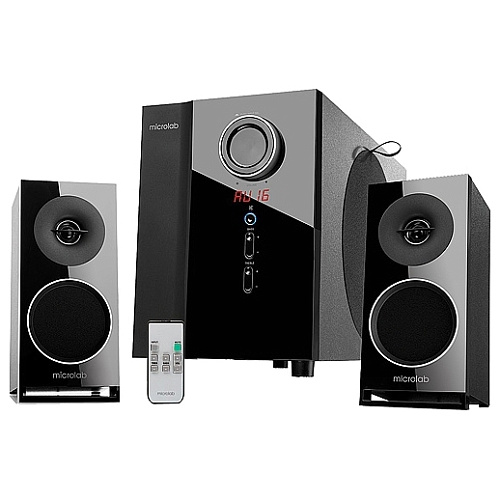 2.1 Колонки Microlab M910 25+2*10W Black
