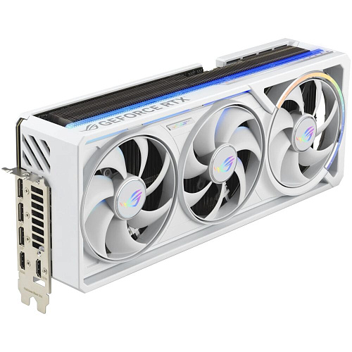 Видеокарта ASUS GeForce RTX 5080 16384Mb, ROG Astral OC White 16 Gb (ROG-Astral-RTX5080-O16G-White) 2xHDMI, 3xDP, Ret