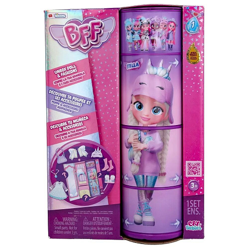 Кукла IMC Toys Crybabies BFF Лучшие друзья навсегда Кукла Стелла с аксессуарами