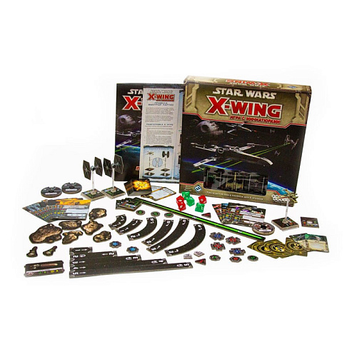 Star Wars: X-wing. Игра с миниатюрами