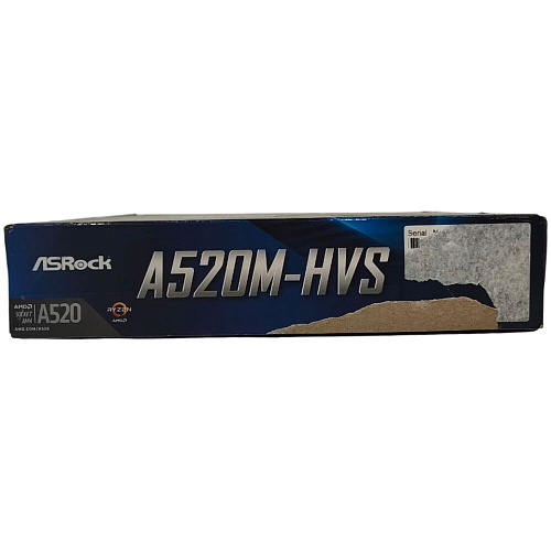 Материнская плата MSI A520M-A Pro A520 Socket AM4 2xDDR4, 4xSATA3, RAID, 1xM.2, 1xPCI-E16x, 4xUSB3.2, DVI-D, HDMI, Glan, mATX УЦЕНКА