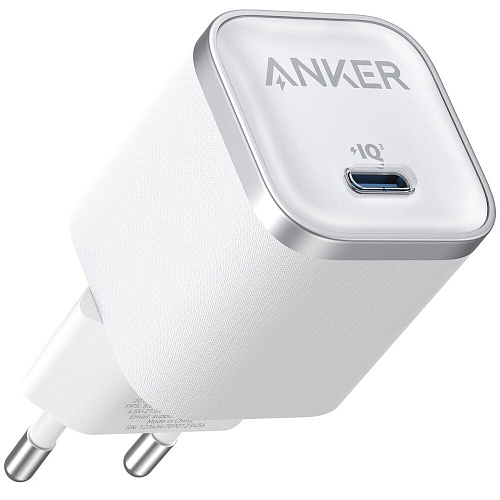 Сетевое зарядное устройство Anker Nano Charger A2692 45W USB Type-C белое
