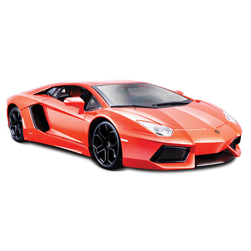 Bburago 1:18 Машина Lamborghini Aventador LP700-4 металл.(оранжевый металлик)
