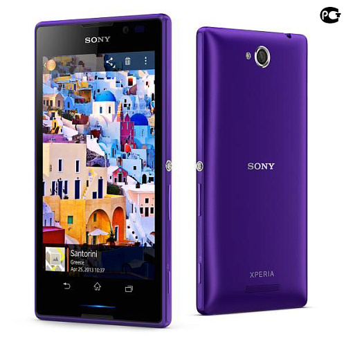 Смартфон Sony C2305 Xperia C Purple