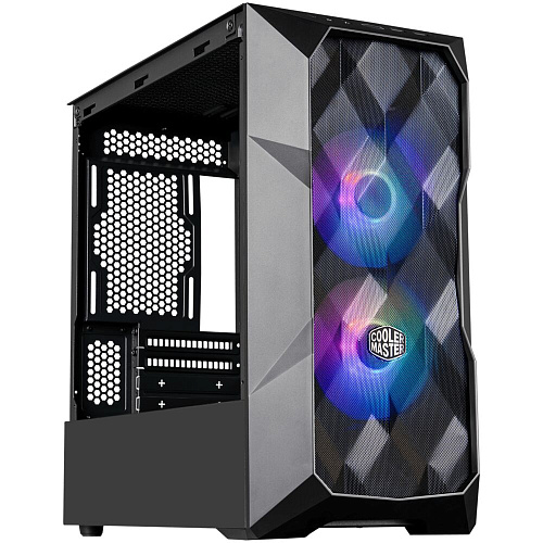 Корпус MicroATX Minitower Cooler MasterCase TD300 Mesh TD300-KGNN-S00 Black