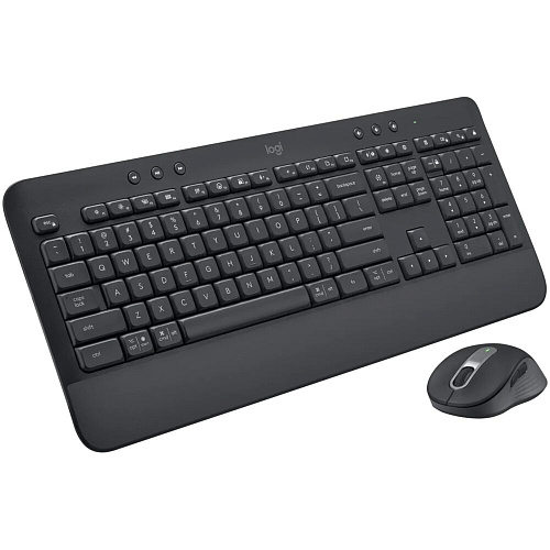 Клавиатура+мышь Logitech Wireless Signature Combo MK650 Black
