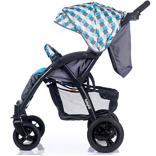 Прогулочная коляска Babyhit Travel Air (Grey-Blue)