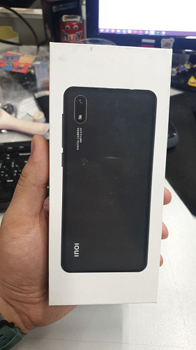 Смартфон Inoi 2 Lite (2021) 16Gb Black УЦЕНКА