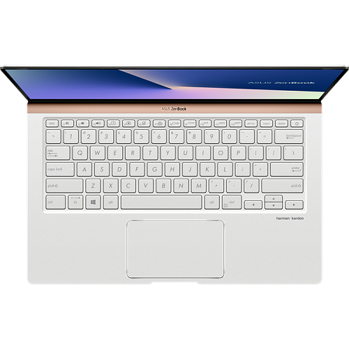Ноутбук ASUS Zenbook 14 UX433FN Core i5 8265U/8Gb/256Gb SSD/NV MX150 2Gb/14.0" FullHD/3D Cam/Win10Pro Silver