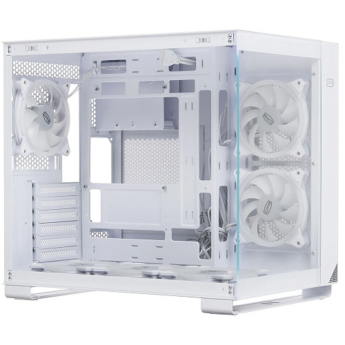 Корпус ATX Miditower PcCooler C3T500 ARGB WH Black