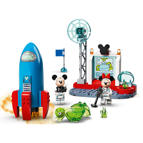 LEGO Disney Космическая ракета Микки и Минни 10774