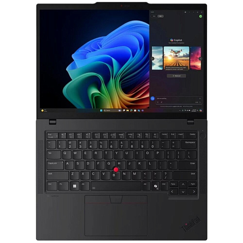 Ноутбук Lenovo ThinkPad T14 G6 Core Ultra 7 258V/32Gb/1Tb SSD/14" WUXGA/Win11Pro Black