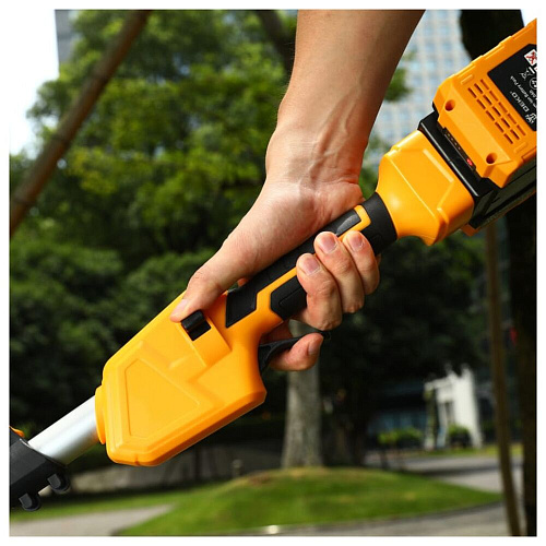 Аккумуляторный снегоуборщик Deko ST40V, 2*4.0Ач, 2*ЗУ 063-4442