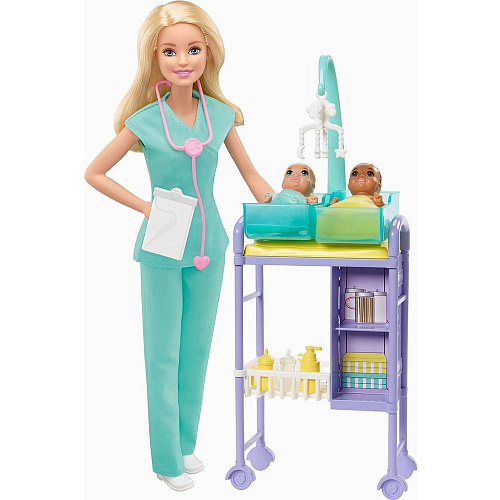 Кукла Mattel Barbie из серии "Кем быть?" DHB63/GKH23