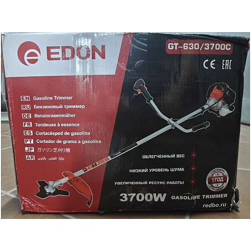 Бензиновый триммер Edon GT-630/3700C 25163 УЦЕНКА