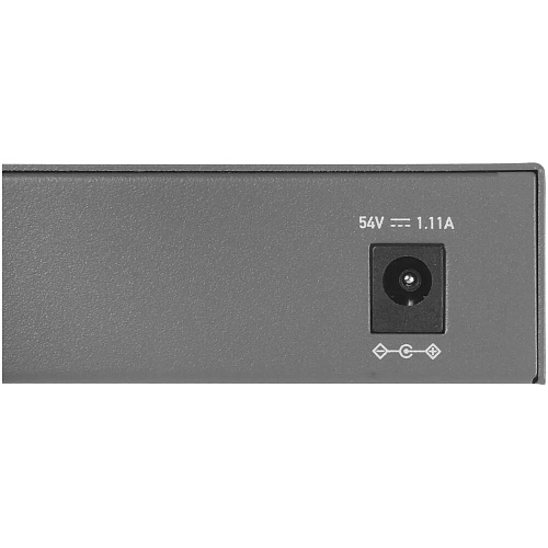 Коммутатор Cudy GS1005P (L2) неуправляемый 5 портов 10/100/1000Мбит/с, 5хPoE 60W