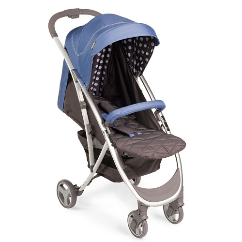 Прогулочная коляска Happy Baby Eleganza Blue