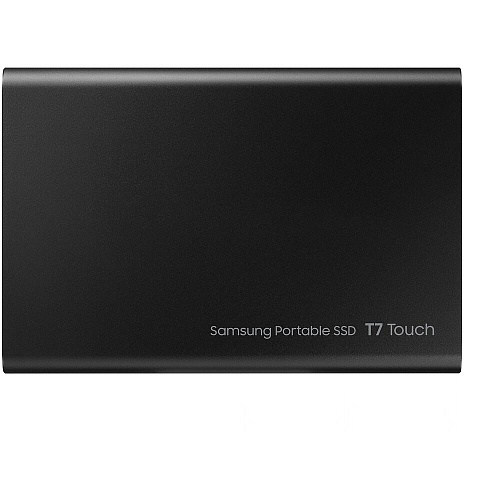 Внешний SSD-накопитель 1Tb Samsung T7 Touch MU-PC1T0K/WW (SSD) USB 3.2 Type C Черный