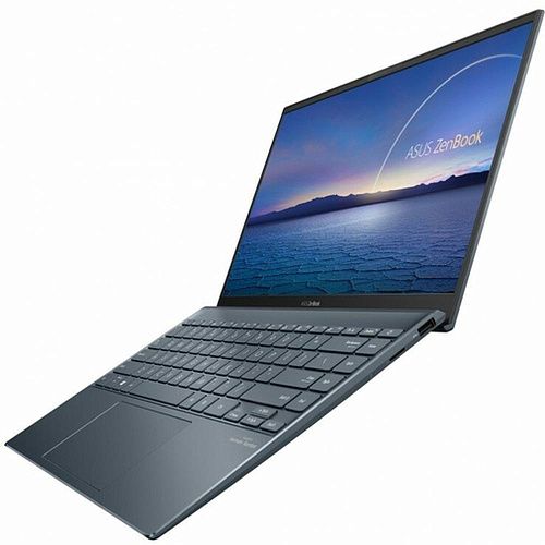 Ноутбук ASUS Zenbook 14 UX425JA-BM102T Core i5 1035G1/8Gb/256Gb SSD/14" FullHD/Win10 Pine Grey