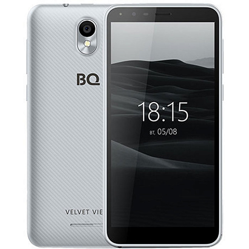 Смартфон BQ Mobile BQ-5300G Velvet View Silver