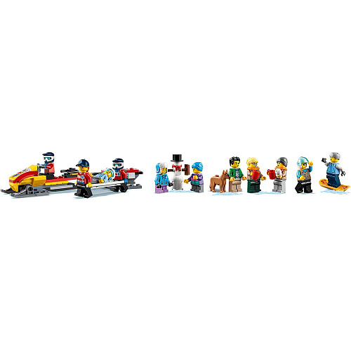 LEGO City Горнолыжный курорт 60203