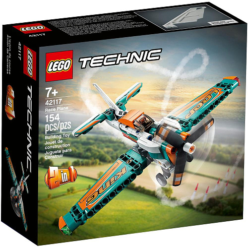 LEGO Technic Гоночный самолёт 42117 УЦЕНКА
