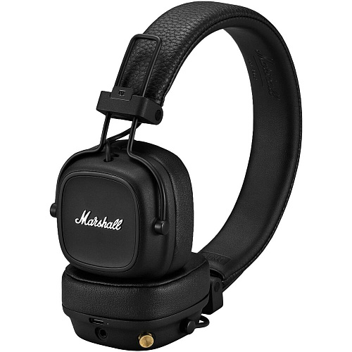 Bluetooth гарнитура Marshall Major IV Bluetooth Black