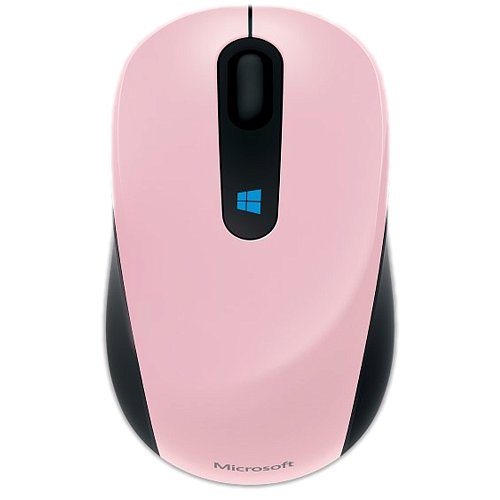 Мышь Microsoft Sculpt Mobile Mouse Pink USB 43U-00020K + карта номинал 200 руб