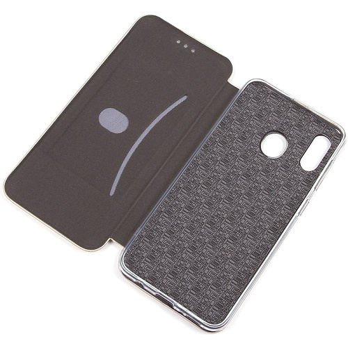 Чехол для Samsung Galaxy A30 (2019) SM-A305\A20 (2019) SM-A205 Zibelino BOOK синий