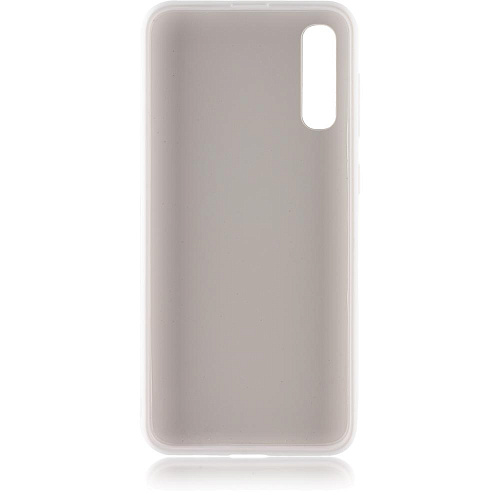 Чехол для Samsung Galaxy A50 (2019) SM-A505 Brosco Diamond серебристый