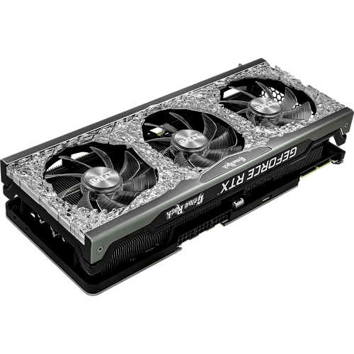 Видеокарта Palit GeForce RTX 3090 24576Mb, GameRock OC (NED3090H19SB-1021G) 1xHDMI, 3xDP, Ret