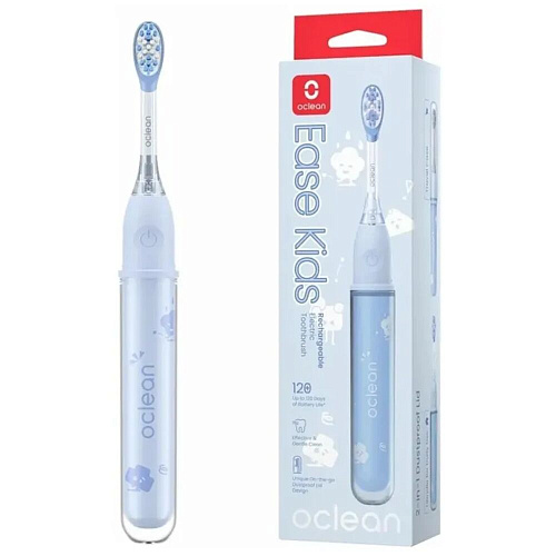 Электрическая зубная щетка Oclean Электрическая зубная щётка Ease Kids, Blue