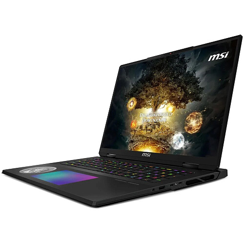 Ноутбук MSI Titan Dragon Edition 18 HX A2XWIG-1020RU Core Ultra 9 285HX/64Gb/4Tb SSD/NV RTX5080 16Gb/18" UHD+/Win11 Black