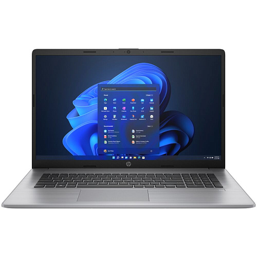 Ноутбук HP ProBook 470 G9 Core i7 1255U/8Gb/512Gb SSD/NV MX550 2Gb/17.3" FullHD/DOS Asteroid Silver