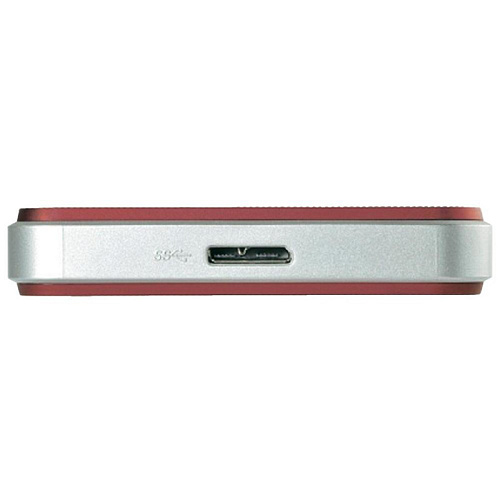 Внешний жесткий диск 2.5" 1000Gb Toshiba PX1796E-1J0R USB3.0 StorE Красный