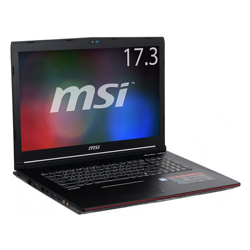 Ноутбук MSI GP72 7RDX-485RU Core i5 7300HQ/8Gb/1Tb/NV GTX1050 2Gb/17.3" FullHD/DVD/Win10 Black