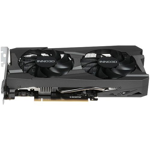 Видеокарта Inno3D GeForce RTX 3050 8192Mb, Twin X2 OC 8G (N30502-08D6X-1711VA41) 1xDVI-D, 1xHDMI, 1xDP, Ret