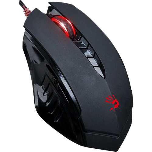 Мышь A4Tech Bloody V8 Black проводная