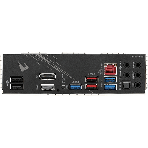 Материнская плата Gigabyte B550 AORUS Elite V2 Socket-AM4 AMD B550 4xDDR4, 4xSATA3, RAID, 2xM.2, 3xPCI-E16x, 6xUSB3.2, DP, HDMI, Glan, ATX Ret
