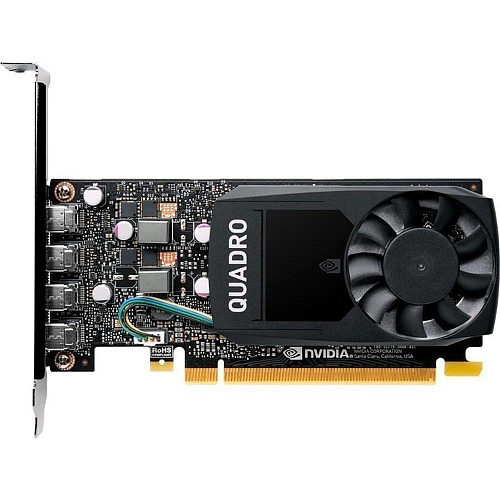 Видеокарта PNY NVIDIA Quadro P620 V2 (VCQP620V2-SB) 2Gb