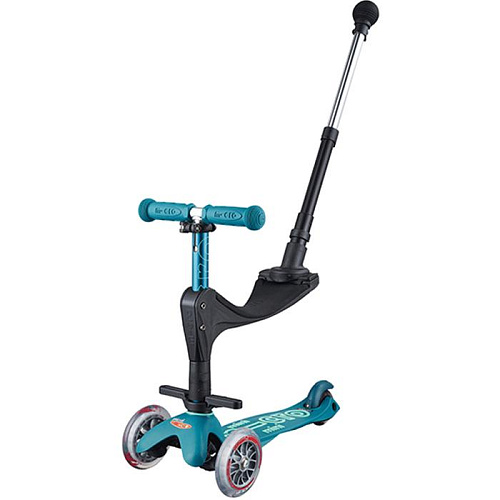 Самокат Mini Micro Deluxe 3 в 1 синий лёд