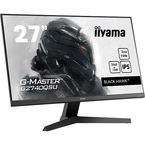 Монитор 27" Iiyama G-Master G2740QSU-B1 IPS 1920х1080 1ms HDMI, DisplayPort