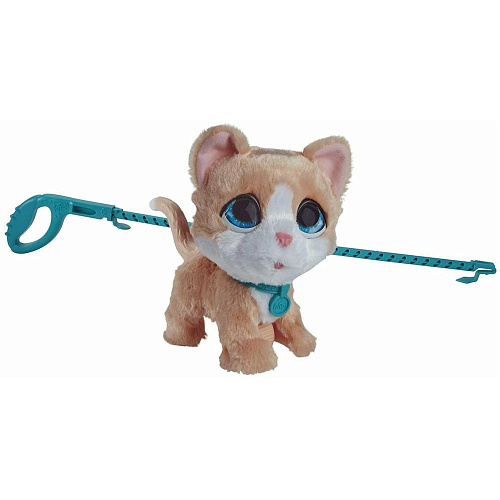 Интерактивная игрушка Hasbro FurReal Friends Большой питомец на поводке E3504/E4781 Кошка