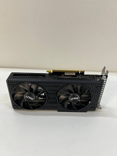 Видеокарта Palit GeForce RTX 3060 Ti 8192Mb, Dual OC 8GB LHR (NE6306TS19P2-190AD) 1xHDMI, 3xDP, Ret УЦЕНКА